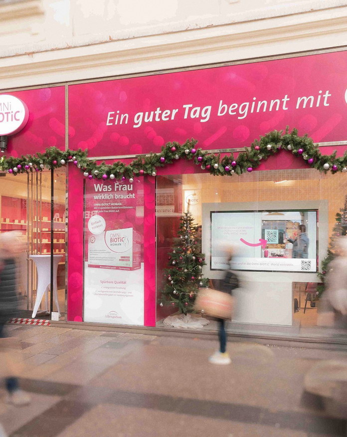 OMNi-BiOTiC WORLD Store bei der Essenz Apotheke Mariahilf