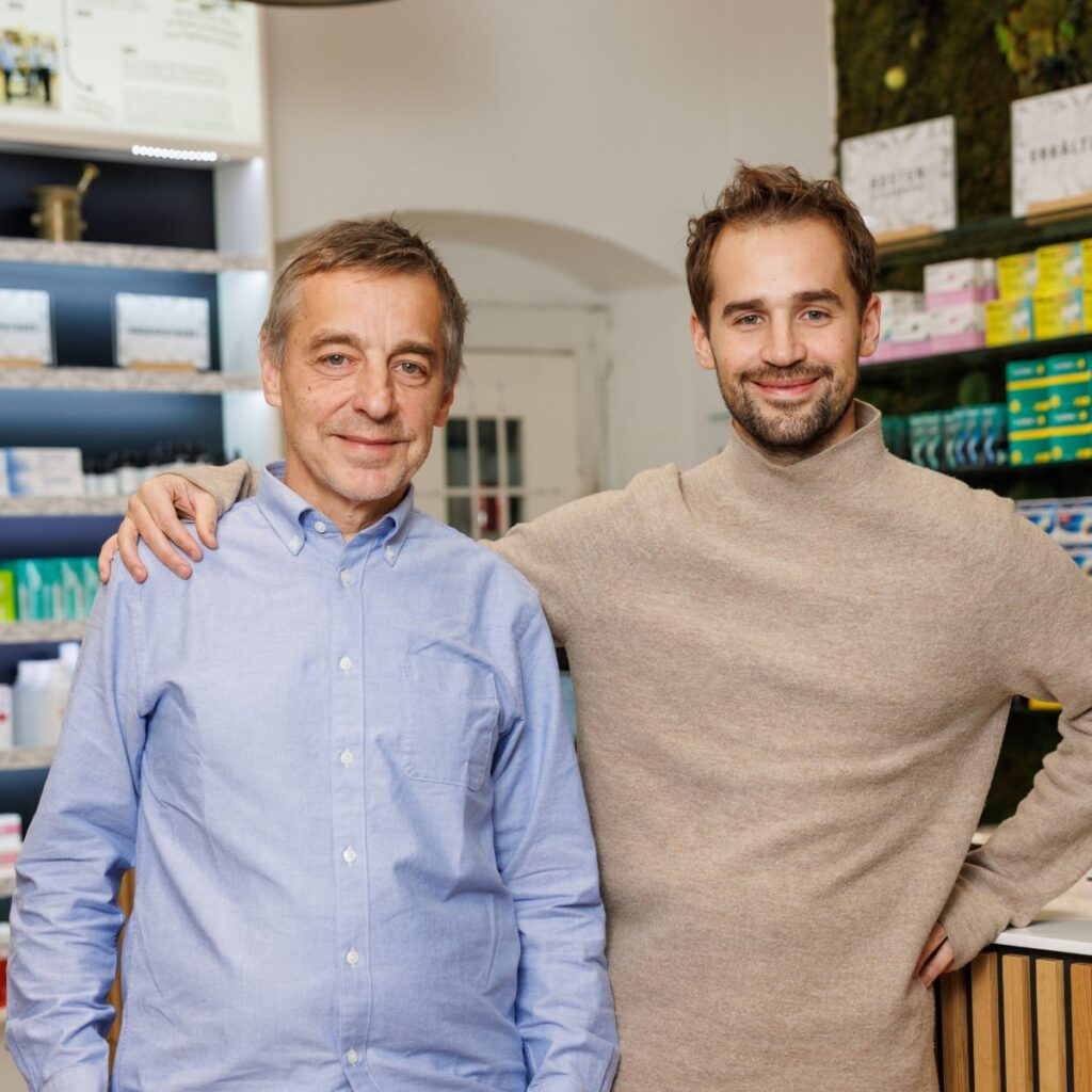 Thomas und Simon Job