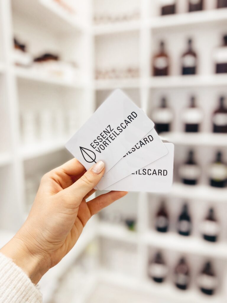 Essenz Vorteilscard