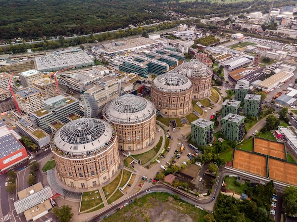 Gasometer Wien
