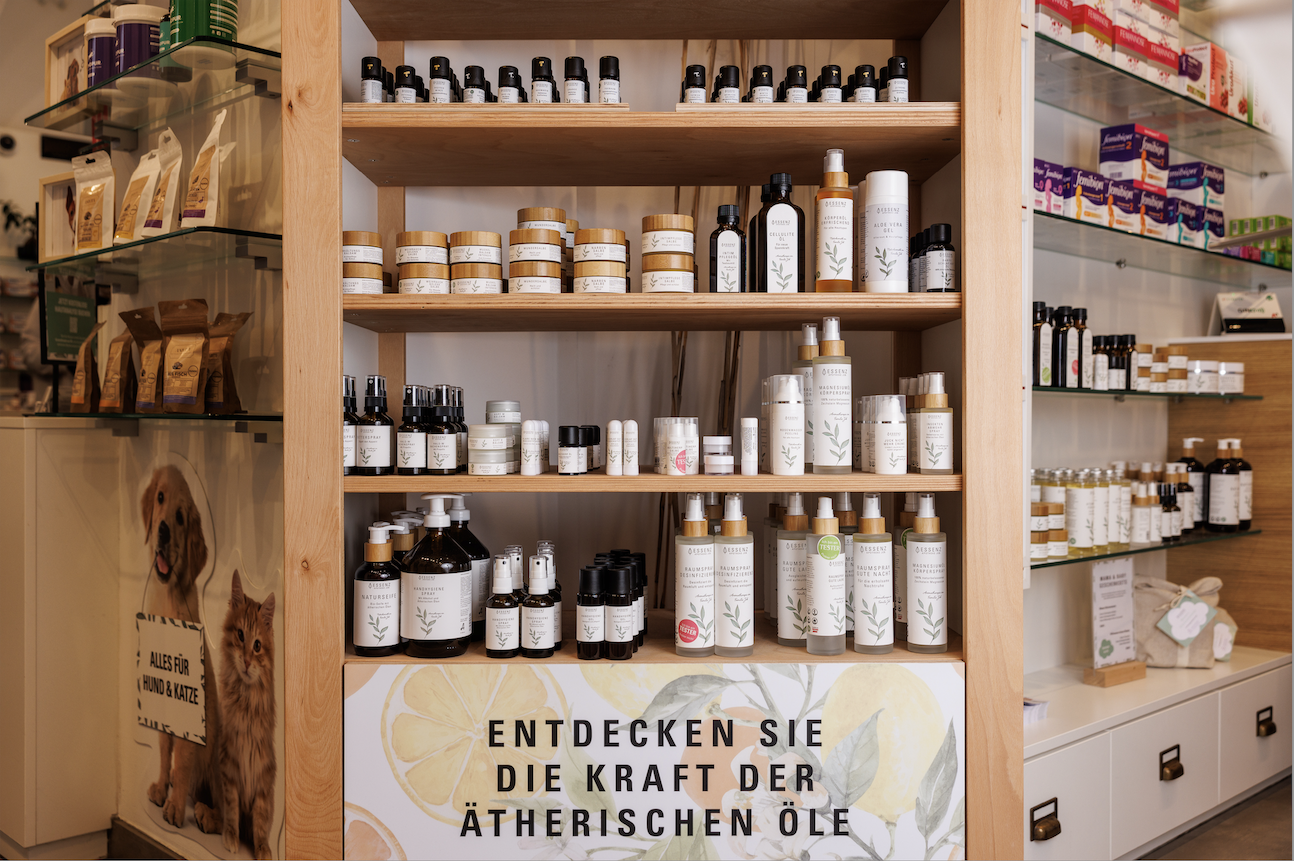 ESSENZ Eigenmarke – Produkte aus der hauseigenen Manufaktur in Eisenstadt