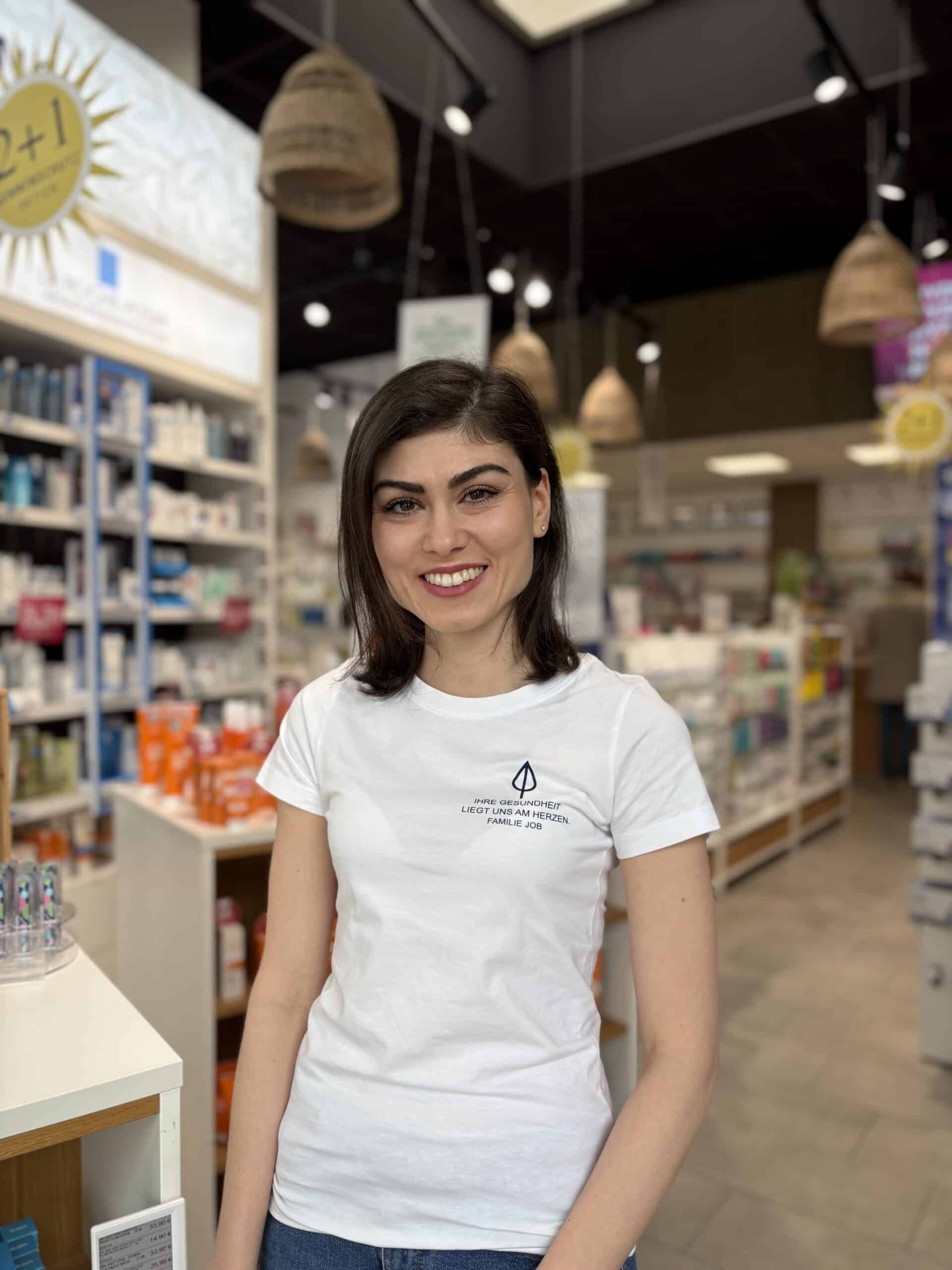 Apothekerin Tuba Simsek